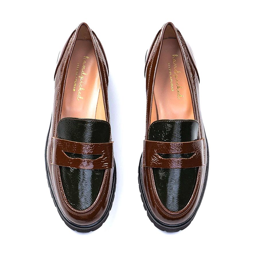 PATENT LEATHER LOAFERS 0721149