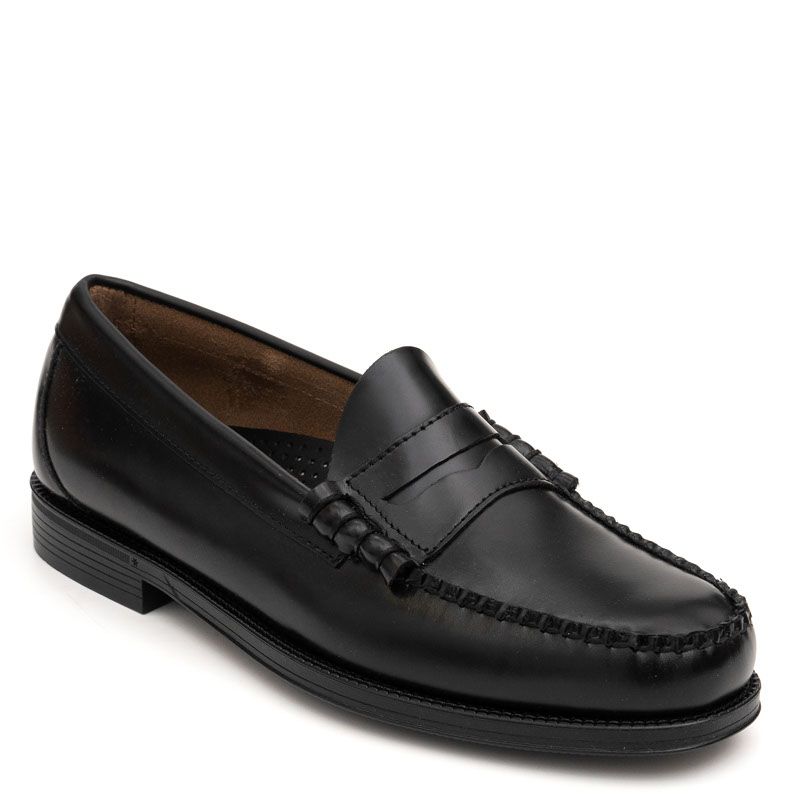 LEATHER LOAFERS 11711D