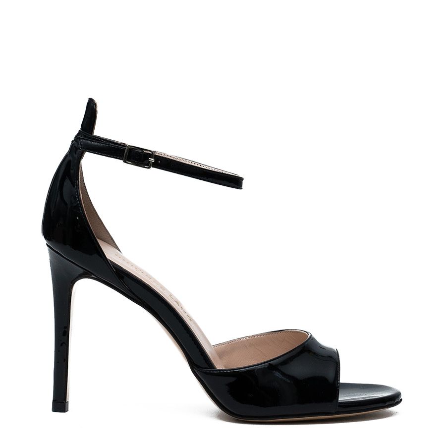 HIGH HEEL LEATHER SANDALS 391118
