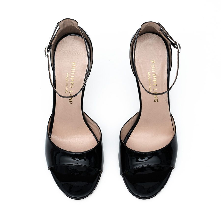 HIGH HEEL LEATHER SANDALS 391118