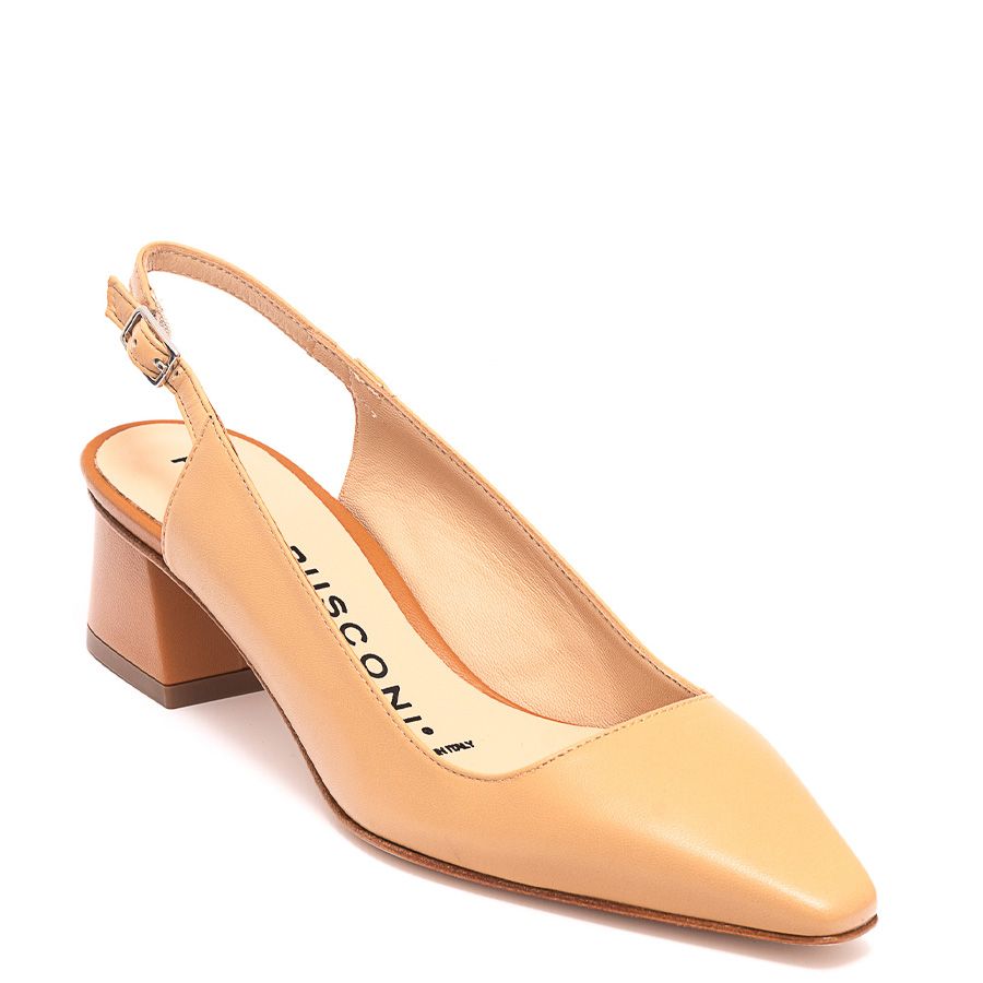 LEATHER PUMPS