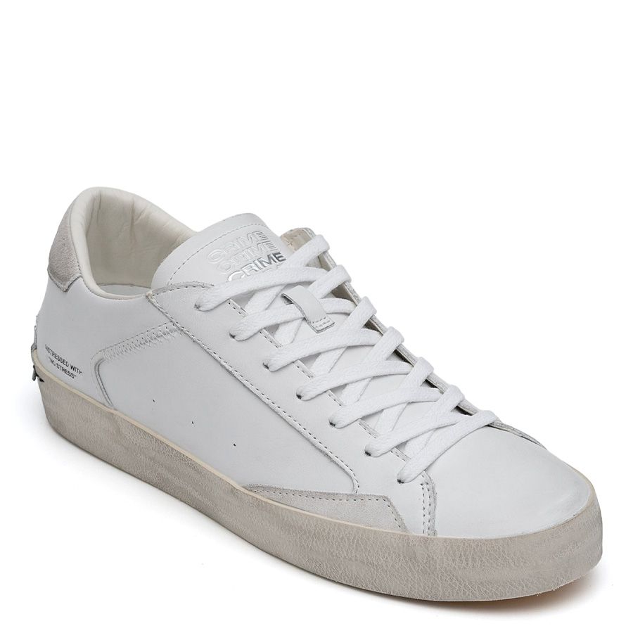 LEATHER SNEAKERS 16014