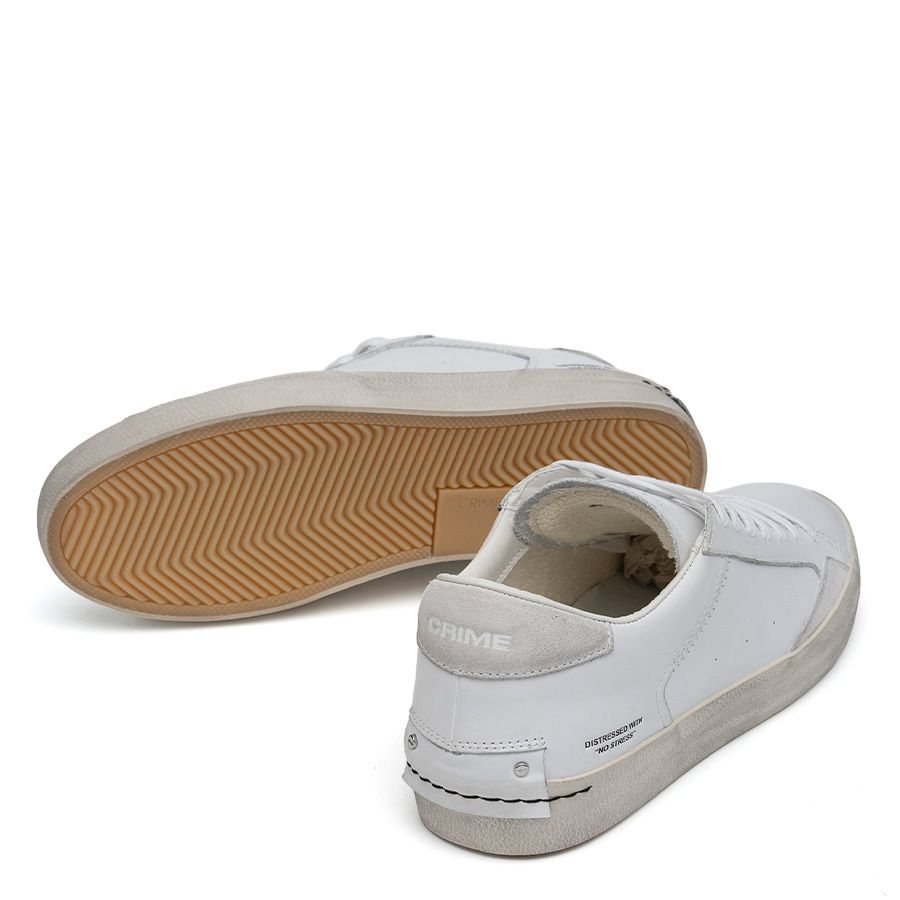 LEATHER SNEAKERS 16014