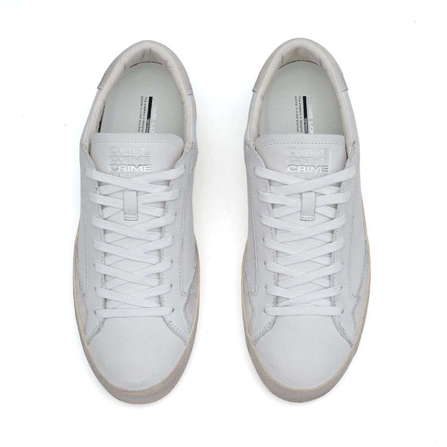 LEATHER SNEAKERS 16014