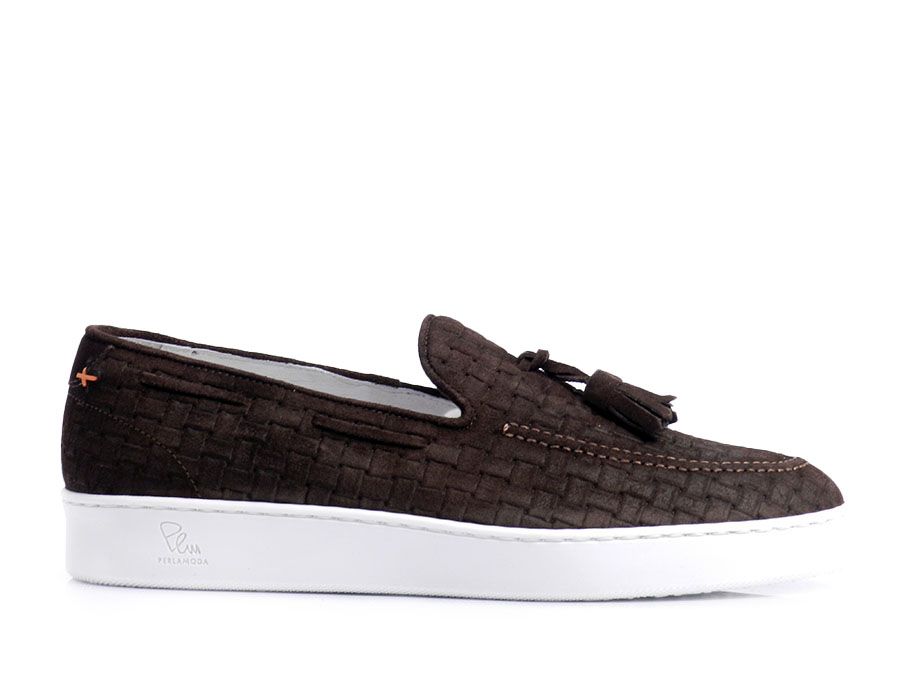 SUEDE LOAFERS 3251701C/Intr.Marrone