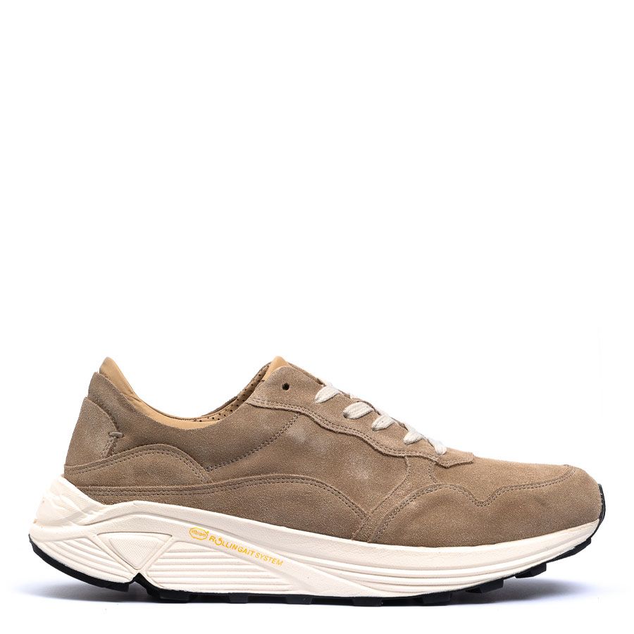 SUEDE RUNNING SNEAKERS