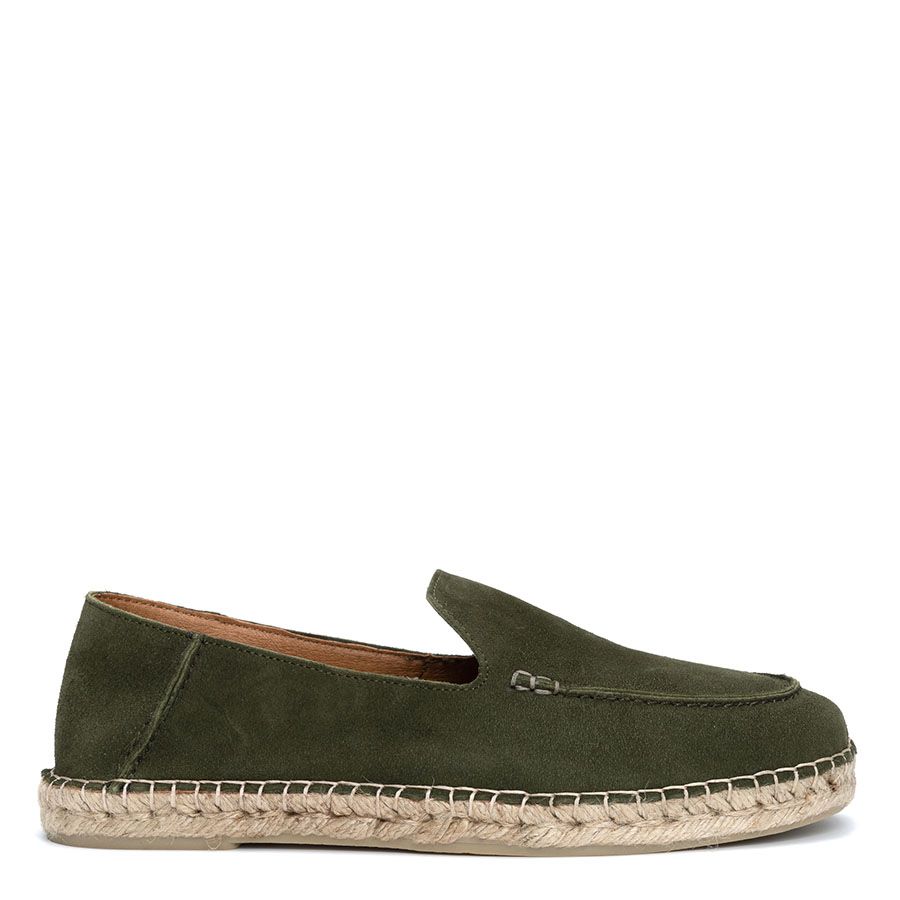 SUEDE ESPADRILLES 18D2