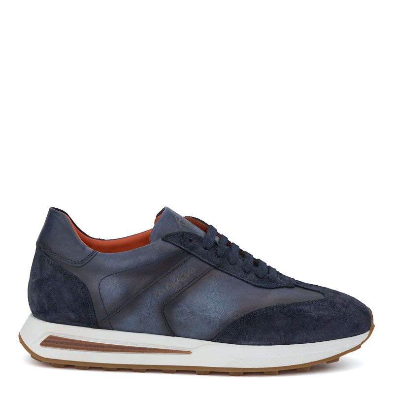 HANDCRAFTED LEATHER SNEAKERS 010210P