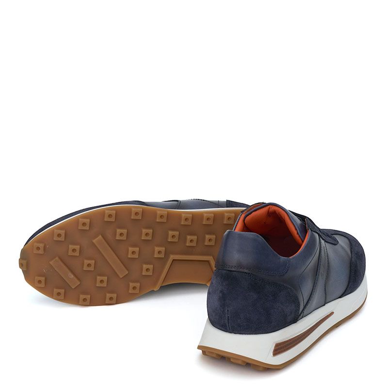 HANDCRAFTED LEATHER SNEAKERS 010210P
