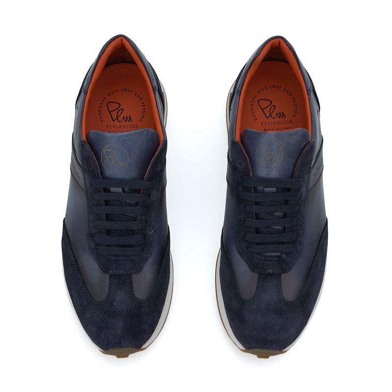 HANDCRAFTED LEATHER SNEAKERS 010210P