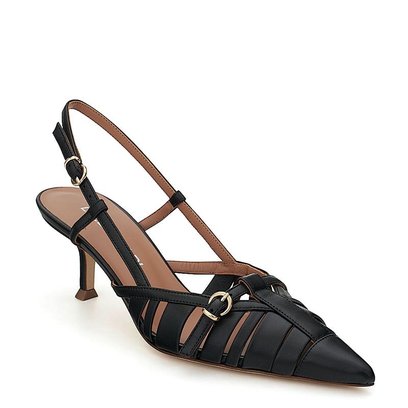 SLINGBACK ΔΕΡΜΑΤΙΝΕΣ ΜΥΤΕΡΕΣ ΓΟΒΕΣ 2513