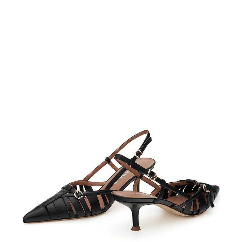 SLINGBACK ΔΕΡΜΑΤΙΝΕΣ ΜΥΤΕΡΕΣ ΓΟΒΕΣ 2513
