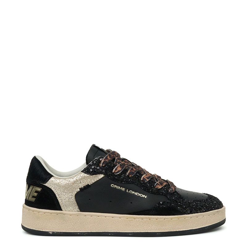 LEATHER SNEAKERS 25205