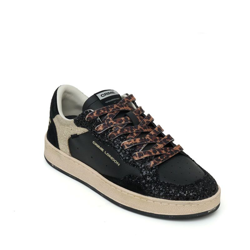 LEATHER SNEAKERS 25205