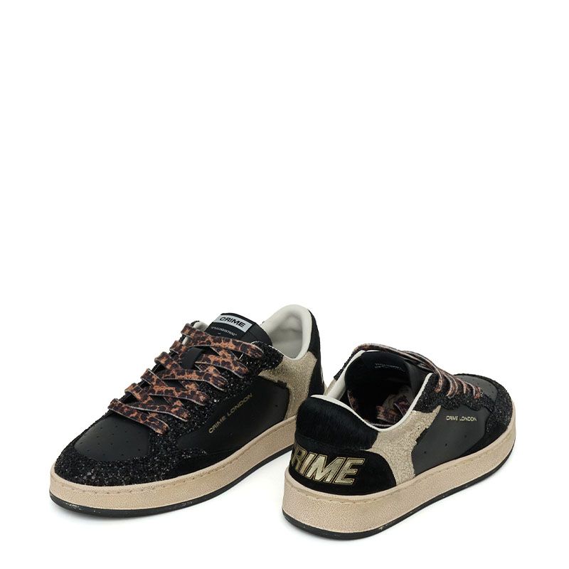 LEATHER SNEAKERS 25205