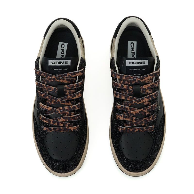LEATHER SNEAKERS 25205
