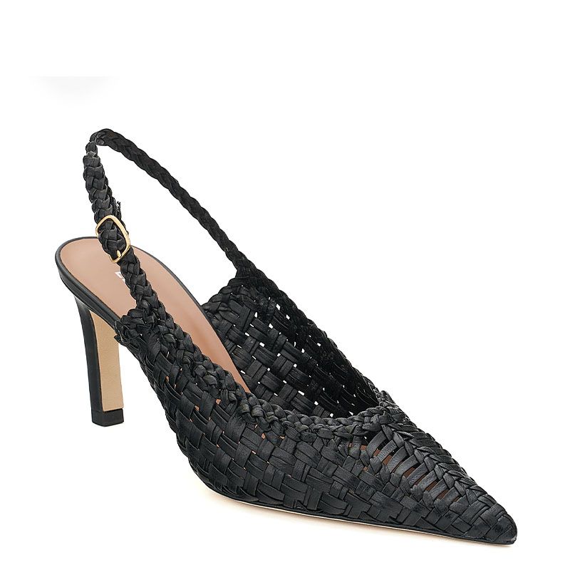 SLINGBACK ΔΕΡΜΑΤΙΝΕΣ ΠΛΕΚΤΕΣ ΓΟΒΕΣ 2537