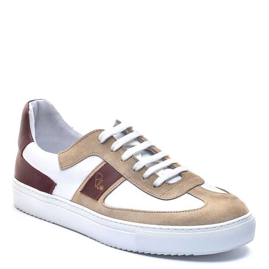 SNEAKERS ΑΠΟ ΔΕΡΜΑ ΚΑΙ ΚΑΣΤΟΡΙ