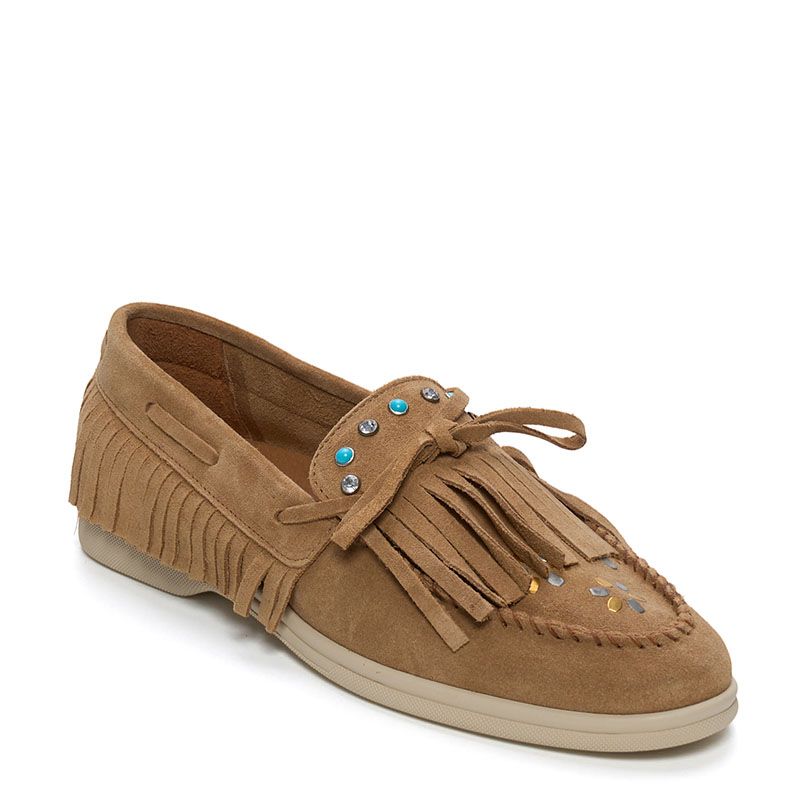 BOHO SUEDE LOAFERS 33F5