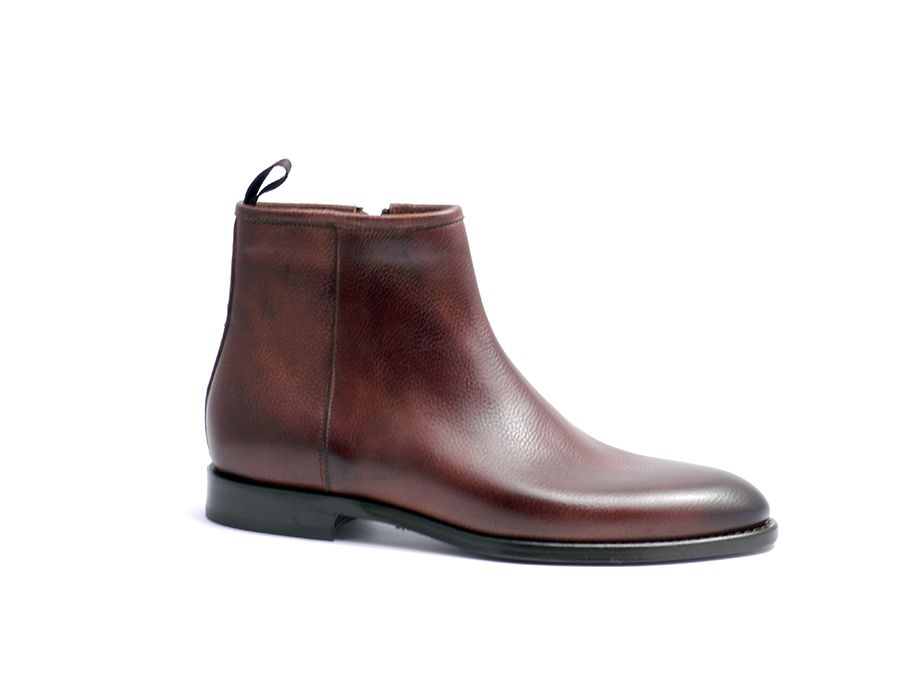 HANDCRAFTED LEATHER BOOTS 010340AV