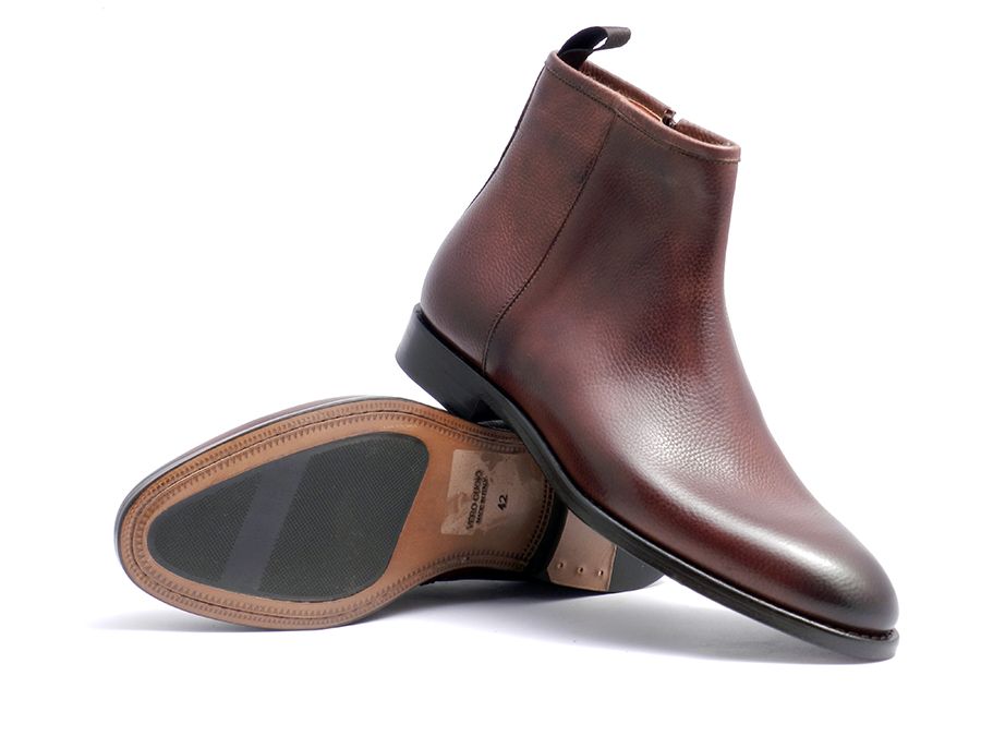 HANDCRAFTED LEATHER BOOTS 010340AV