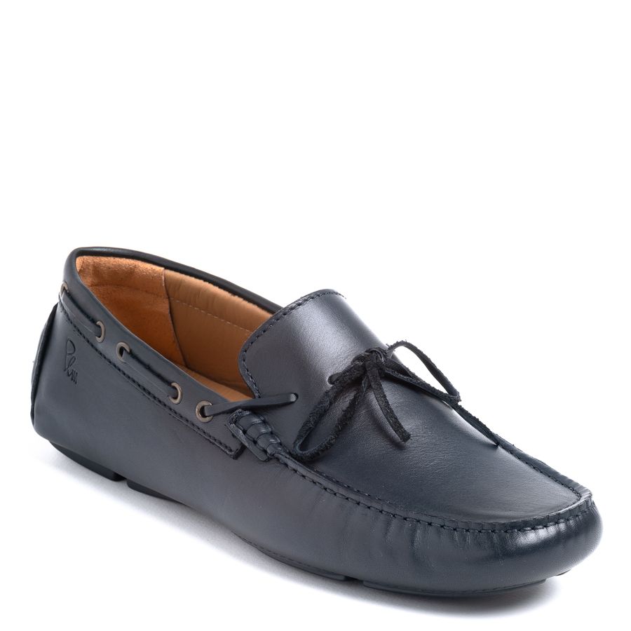 LEATHER LOAFERS