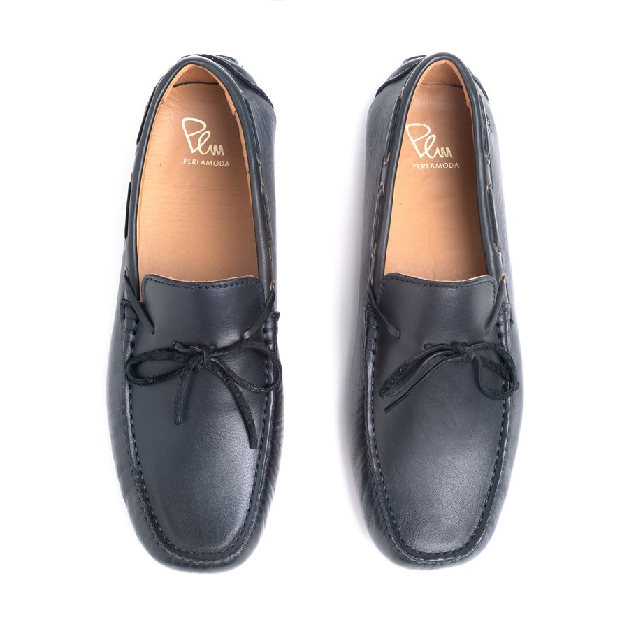 LEATHER LOAFERS