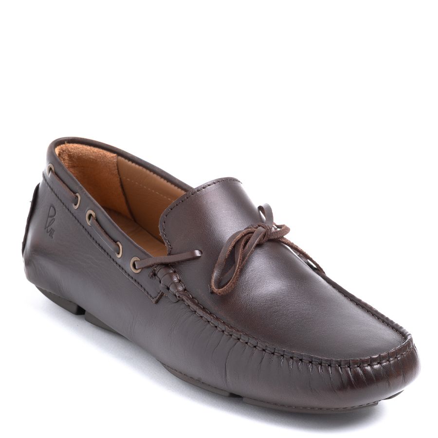 LEATHER LOAFERS