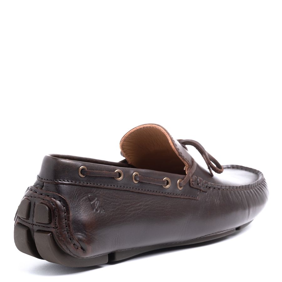 LEATHER LOAFERS