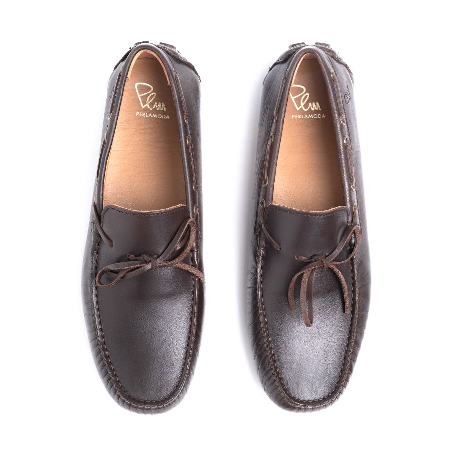 LEATHER LOAFERS