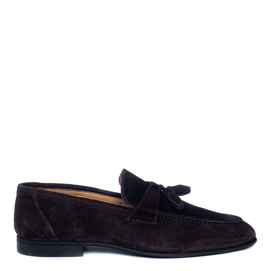 SUEDE TASSEL LOAFERS 7173514C