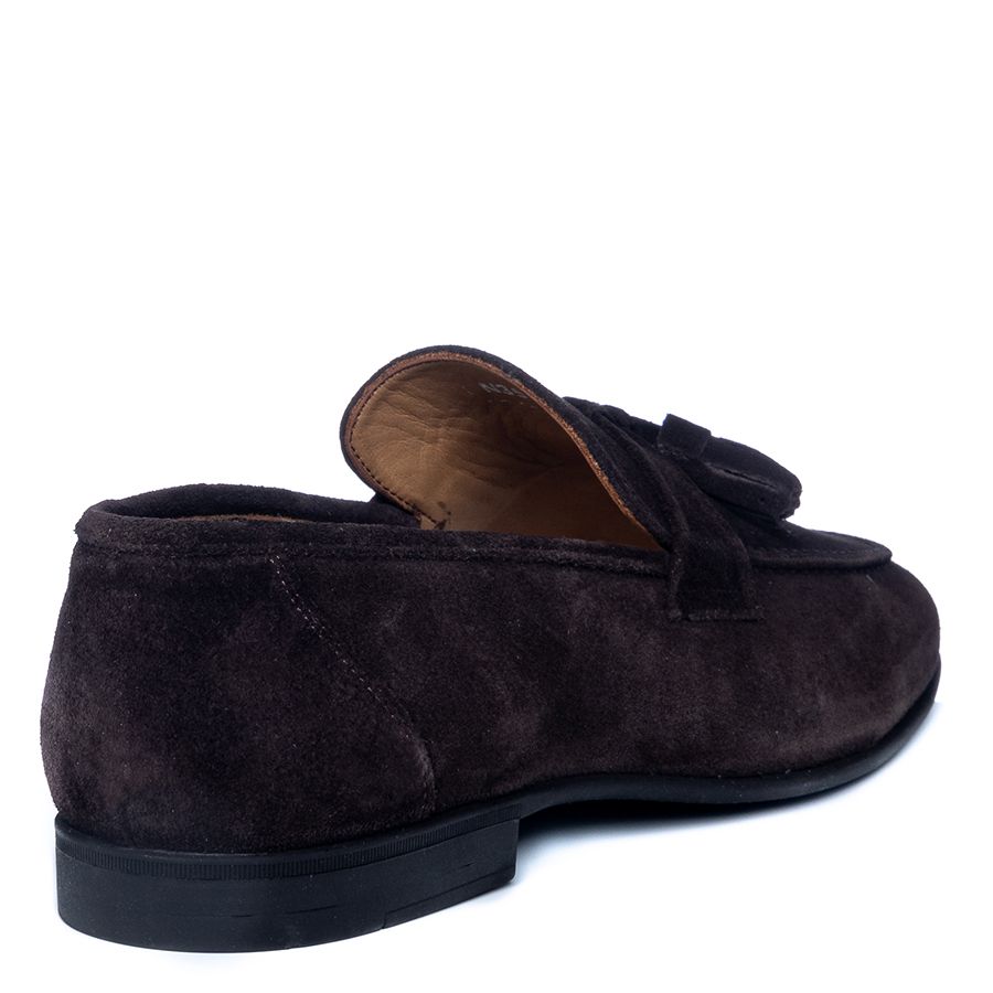 SUEDE TASSEL LOAFERS 7173514C