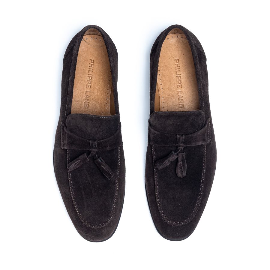 SUEDE TASSEL LOAFERS 7173514C