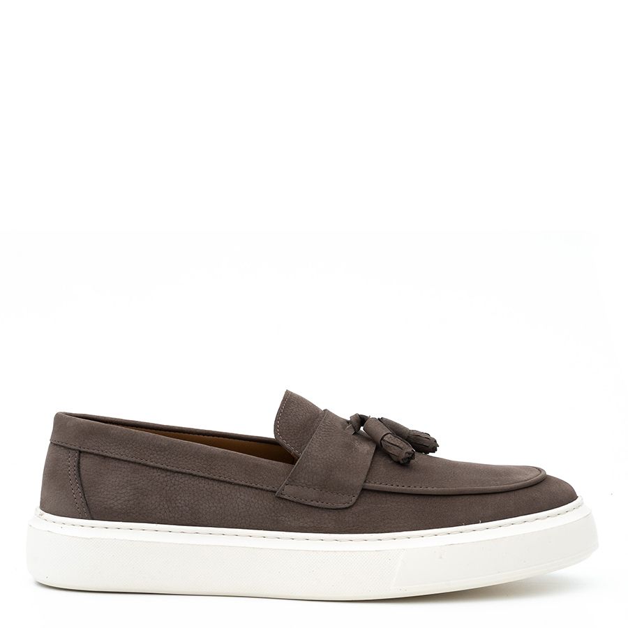 NUBUCK ΔΕΡΜΑΤΙΝΑ LOAFERS 7173786