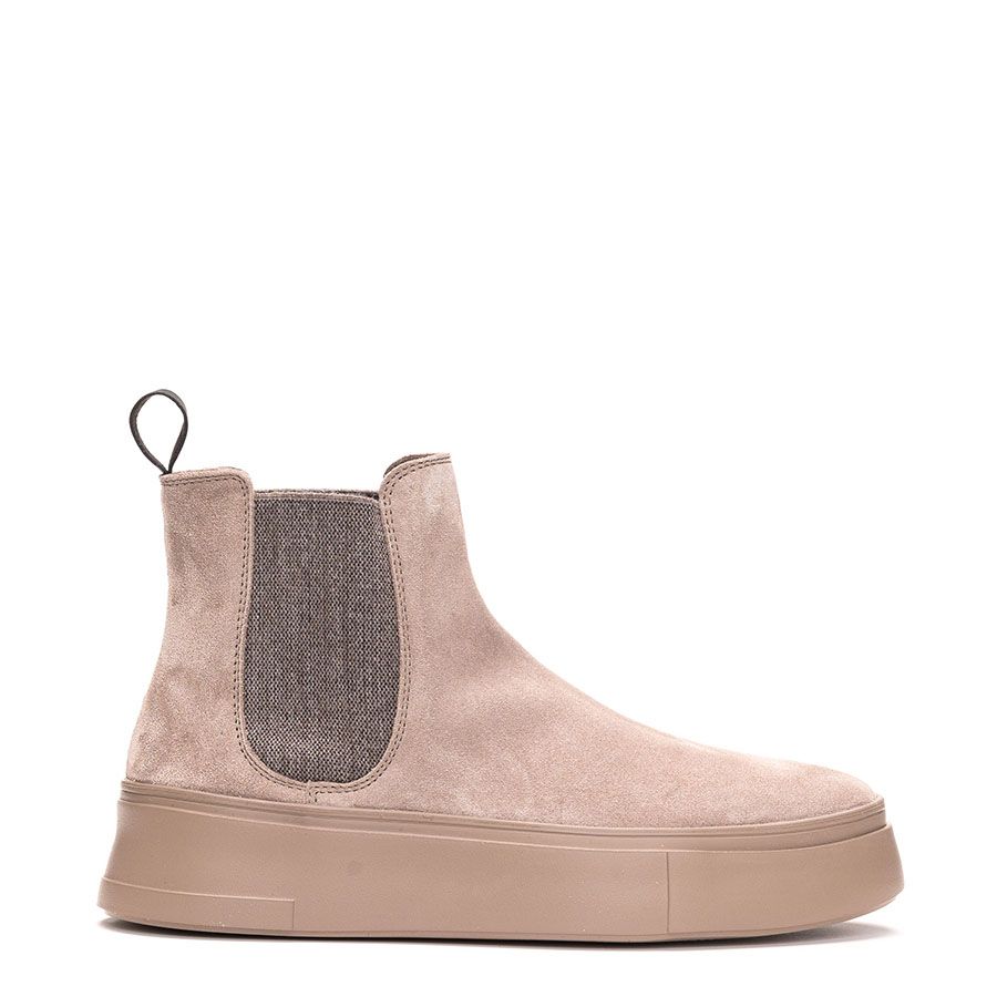 SUEDE ANKLE BOOTS