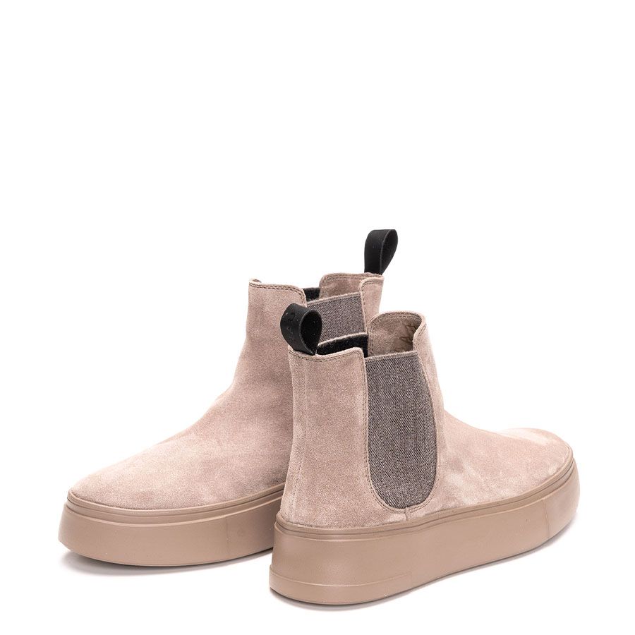 SUEDE ANKLE BOOTS