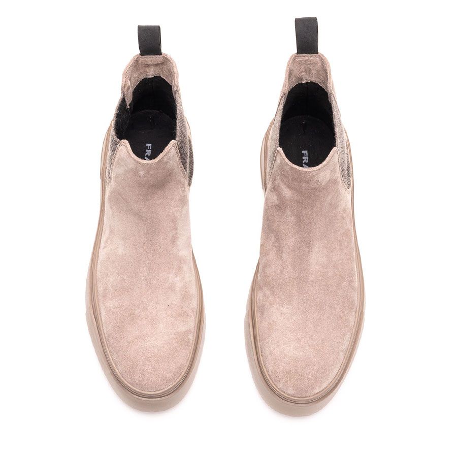 SUEDE ANKLE BOOTS