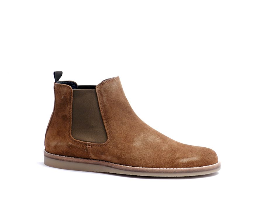 SUEDE CHELSEA BOOTS 343401GAR