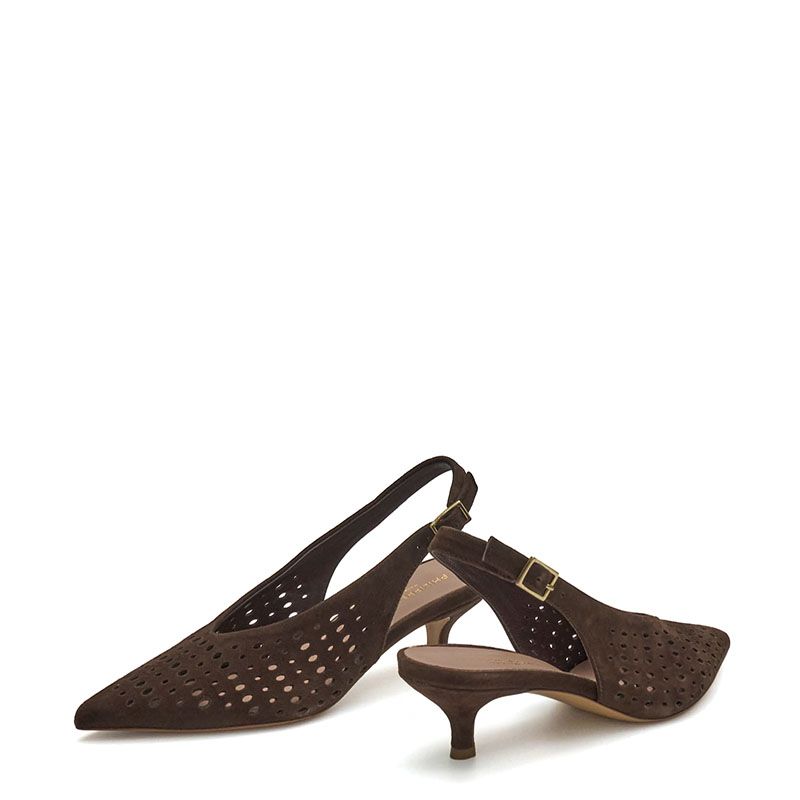 SLINGBACK ΔΙΑΤΡΗΤΕΣ ΚΑΣΤΟΡΙΝΕΣ ΓΟΒΕΣ 400424