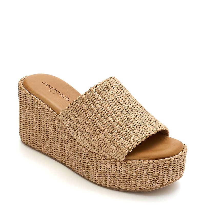 RAFFIA ΣΑΝΔΑΛΙΑ ΜΕ ΠΛΑΤΦΟΡΜΑ 4284