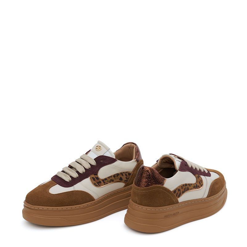 LEATHER SNEAKERS 432