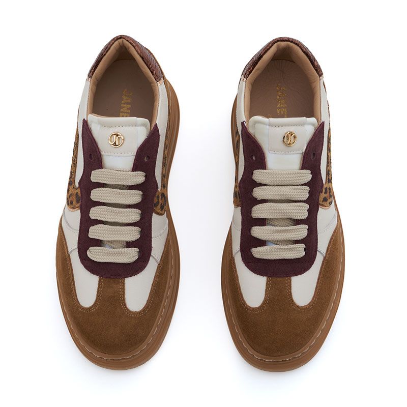 LEATHER SNEAKERS 432