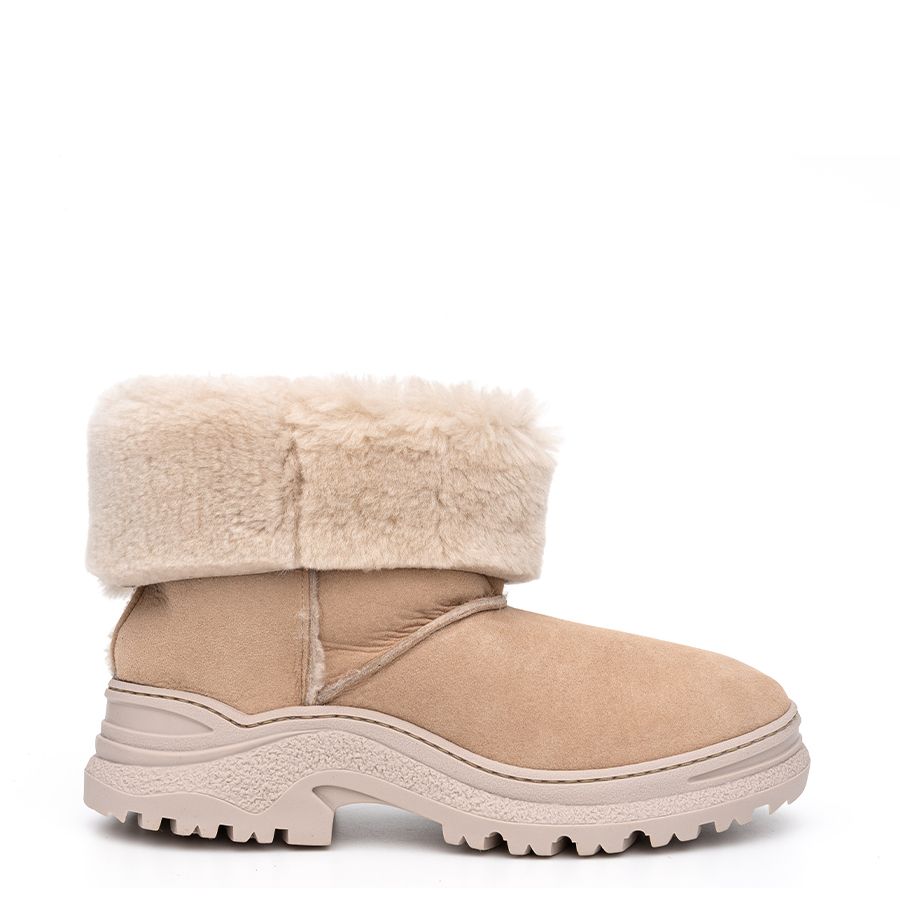 SUEDE ANKLE BOOTS