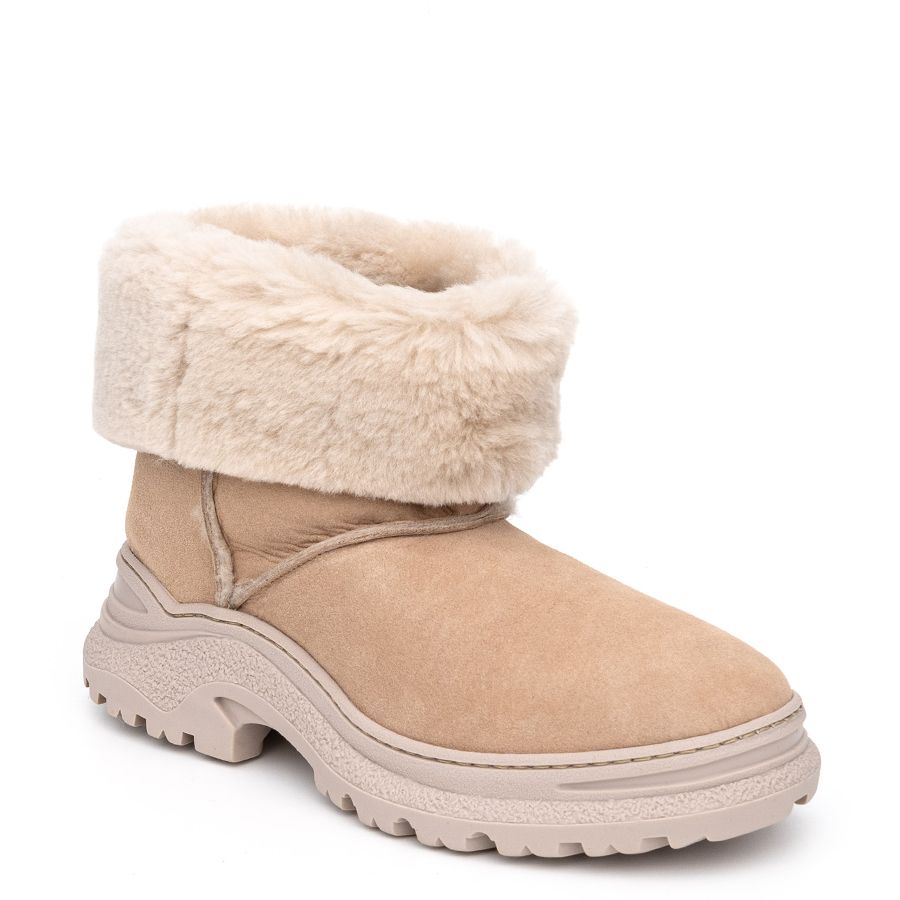 SUEDE ANKLE BOOTS