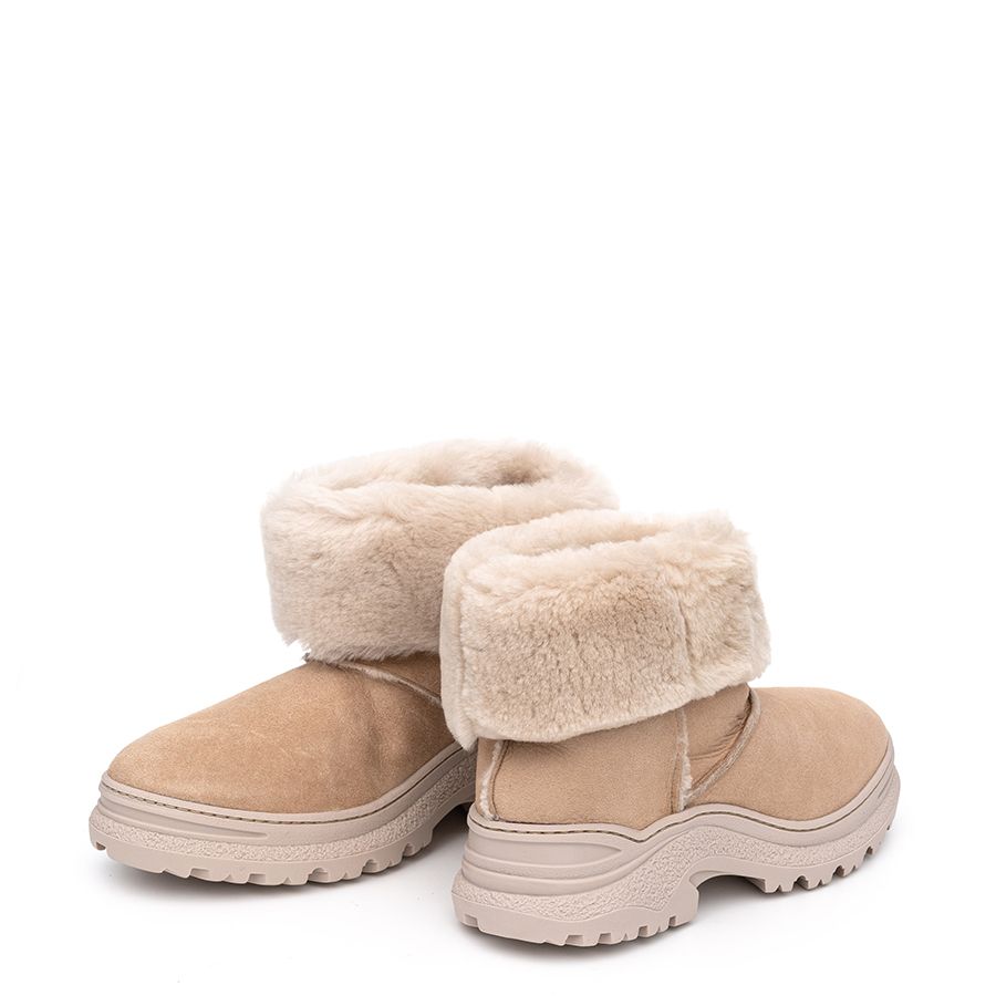 SUEDE ANKLE BOOTS
