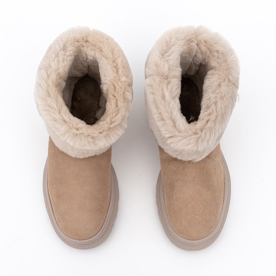 SUEDE ANKLE BOOTS