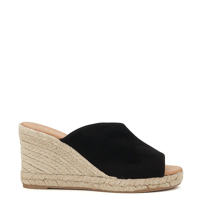 ΚΑΣΤΟΡΙΝΑ MULES ΜΕ ΠΛΑΤΦΟΡΜΑ 4837/NEGRO