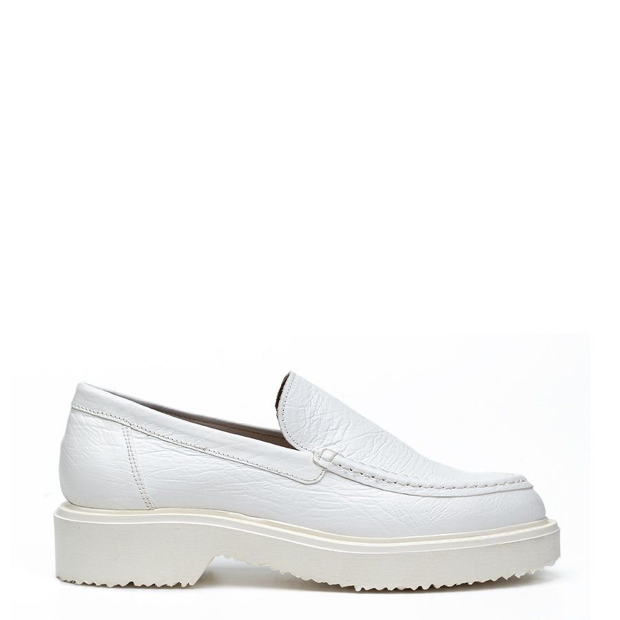 LEATHER LOAFERS