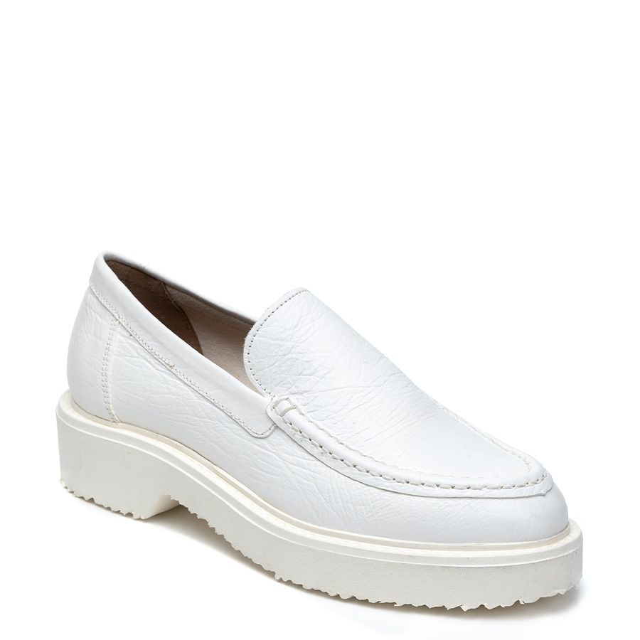 LEATHER LOAFERS