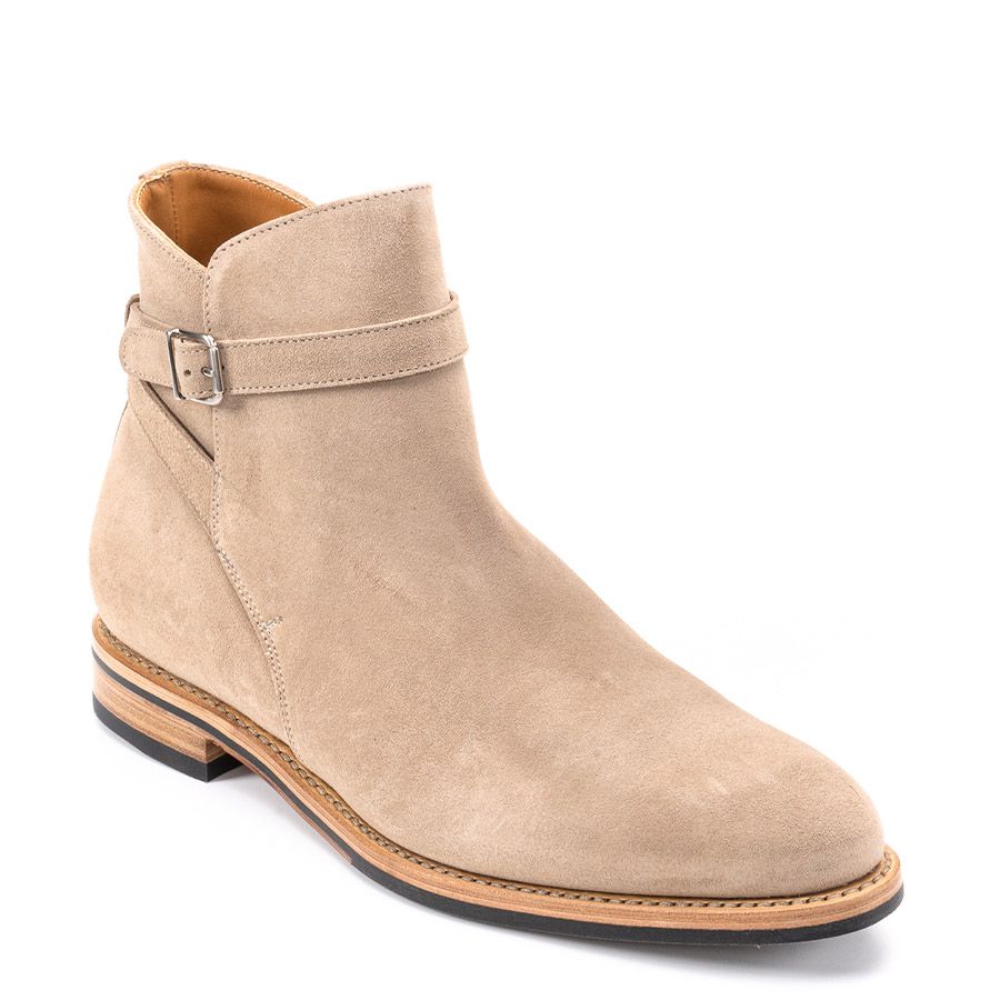 SUEDE ANKLE BOOTS